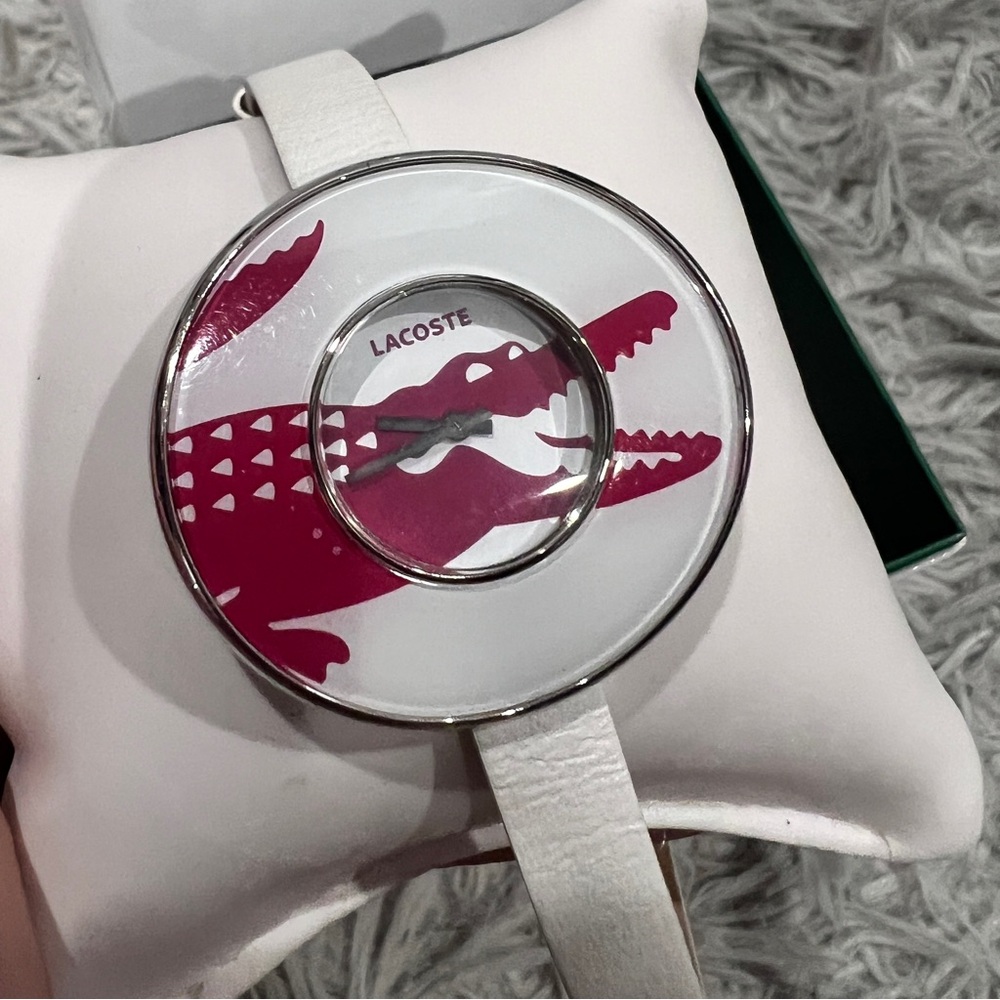 Lightly worn Lacoste watch